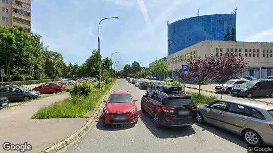 Apartments for rent in Kraków Podgórze - Photo from Google Street View