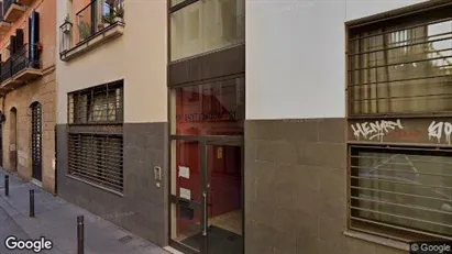 Apartments for rent in Barcelona Gràcia - Photo from Google Street View