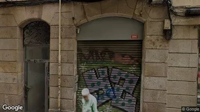 Apartments for rent in Barcelona Ciutat Vella - Photo from Google Street View