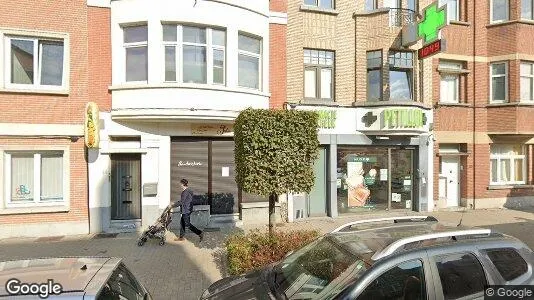 Apartments for rent in Brussels Etterbeek - Photo from Google Street View