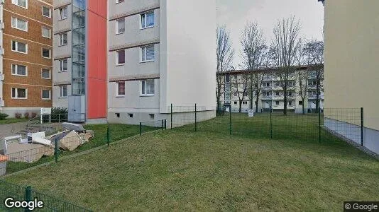 Apartments for rent in Magdeburg - Photo from Google Street View
