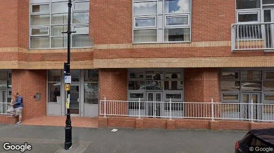Apartments for rent in Birmingham - West Midlands - Photo from Google Street View
