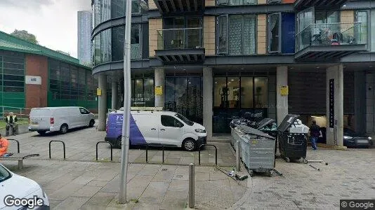 Apartments for rent in London E14 - Photo from Google Street View