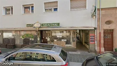 Apartments for rent in Nuremberg - Photo from Google Street View