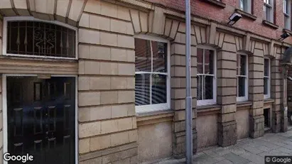 Apartments for rent in Nottingham - Nottinghamshire - Photo from Google Street View