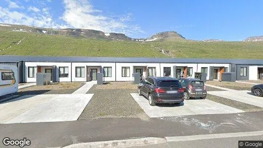 Apartments for rent in Eskifjörður - Photo from Google Street View