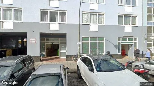 Apartments for rent in Dusseldorf - Photo from Google Street View