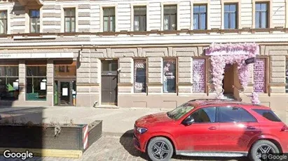 Apartments for rent in Riga Centrs - Photo from Google Street View