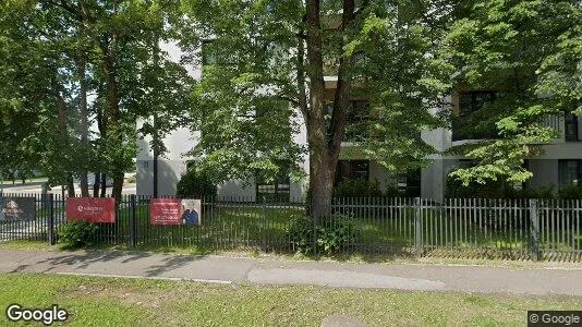 Apartments for rent in Riga Teika - Photo from Google Street View
