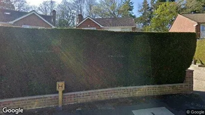Apartments for rent in Camberley - Surrey - Photo from Google Street View