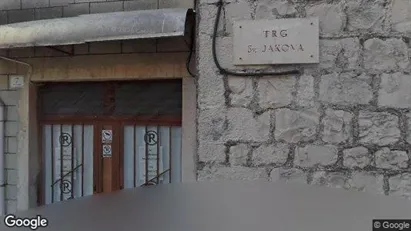 Apartments for rent in Trogir - Photo from Google Street View