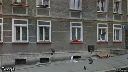 Apartments for rent in Wałbrzych - Photo from Google Street View