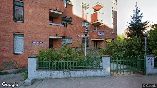 Apartments for rent in Riga Centrs - Photo from Google Street View