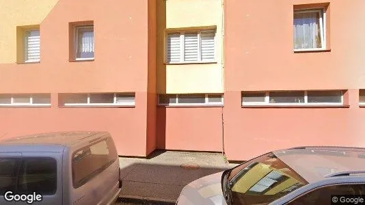 Apartments for rent in Jindřichův Hradec - Photo from Google Street View