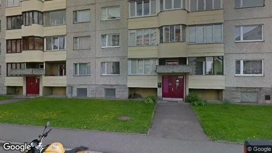 Apartments for rent in Tallinn Lasnamäe - Photo from Google Street View