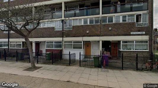 Apartments for rent in London E1 - Photo from Google Street View