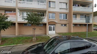 Apartments for rent in Most - Photo from Google Street View
