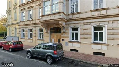 Apartments for rent in Teplice - Photo from Google Street View