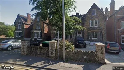 Apartments for rent in Guildford - Surrey - Photo from Google Street View