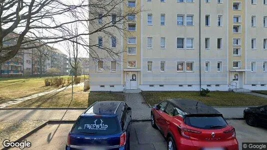 Apartments for rent in Chemnitz - Photo from Google Street View