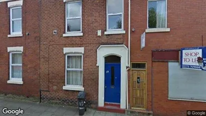 Apartments for rent in Preston - Lancashire - Photo from Google Street View