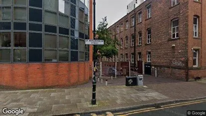 Apartments for rent in Manchester - Lancashire - Photo from Google Street View