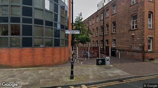 Apartments for rent in Manchester - Lancashire - Photo from Google Street View
