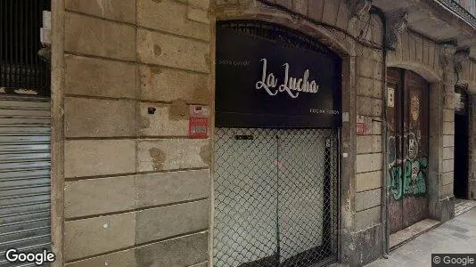 Apartments for rent in Barcelona Ciutat Vella - Photo from Google Street View