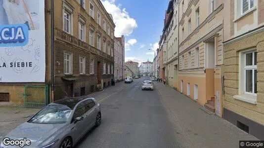 Apartments for rent in Bydgoszcz - Photo from Google Street View