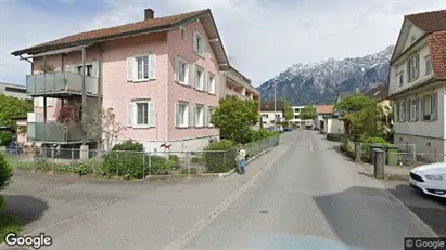 Apartments for rent in Werdenberg - Photo from Google Street View