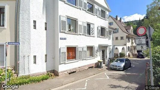 Apartments for rent in Baden-Baden - Photo from Google Street View