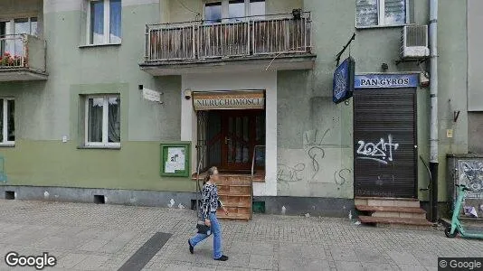 Apartments for rent in Częstochowa - Photo from Google Street View