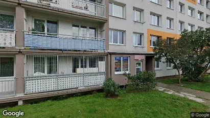 Apartments for rent in Most - Photo from Google Street View