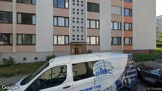 Apartments for rent in Zlín - Photo from Google Street View