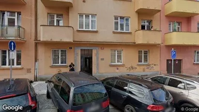 Apartments for rent in Prague 10 - Photo from Google Street View