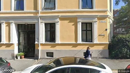Apartments for rent in Oslo Frogner - Photo from Google Street View