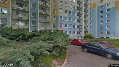 Apartments for rent in Teplice - Photo from Google Street View