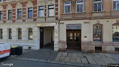 Apartments for rent in Chemnitz - Photo from Google Street View