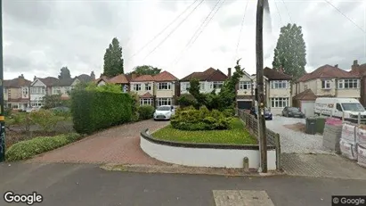 Apartments for rent in Birmingham - West Midlands - Photo from Google Street View