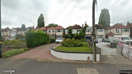 Apartments for rent in Birmingham - West Midlands - Photo from Google Street View