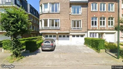 Apartments for rent in Brussels Ukkel - Photo from Google Street View