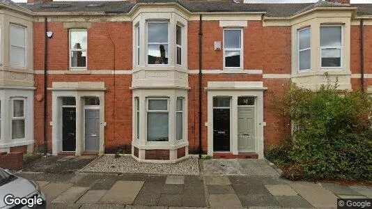 Apartments for rent in Newcastle upon Tyne - Tyne and Wear - Photo from Google Street View