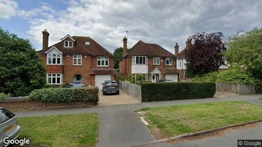 Apartments for rent in Camberley - Surrey - Photo from Google Street View