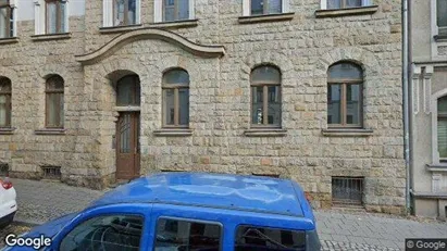 Apartments for rent in Chemnitz - Photo from Google Street View