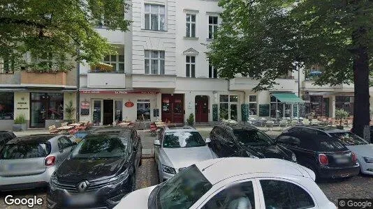 Apartments for rent in Berlin Charlottenburg-Wilmersdorf - Photo from Google Street View