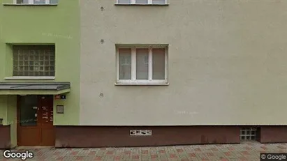 Apartments for rent in Teplice - Photo from Google Street View