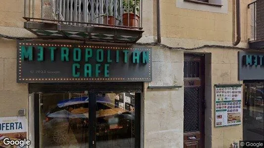 Apartments for rent in Barcelona Ciutat Vella - Photo from Google Street View