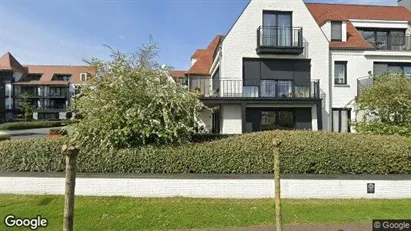 Apartments for rent in Knokke-Heist - Photo from Google Street View