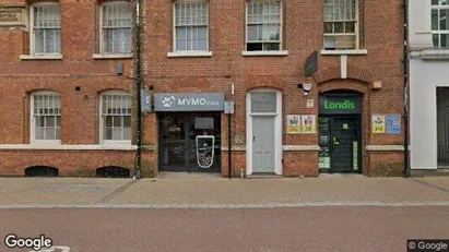 Apartments for rent in Leicester - Leicestershire - Photo from Google Street View