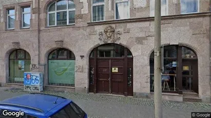 Apartments for rent in Chemnitz - Photo from Google Street View